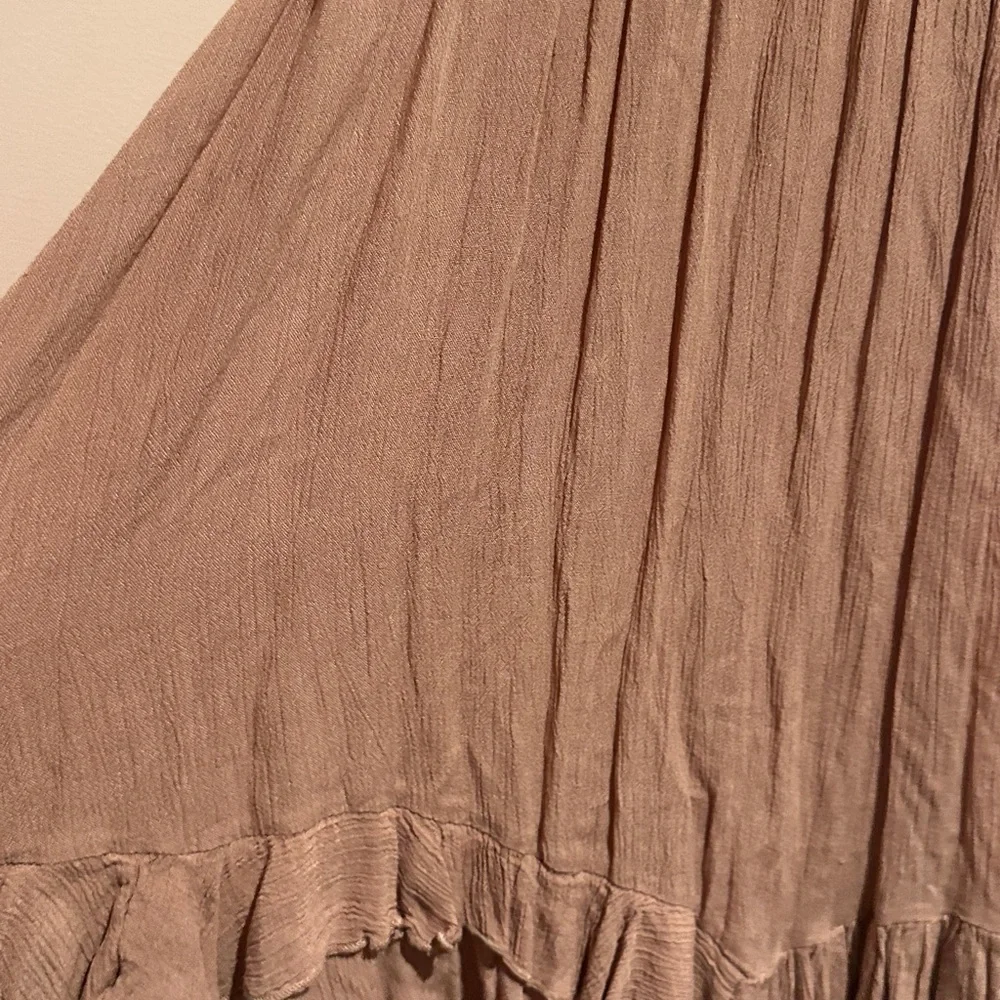 Free People dusty rose dress